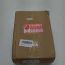 Glass Vase for Centerpieces, Diamond Shaped Vase for Flower, Modern Glacier Glass Vase for Home, Office, Restaurant Desk Decor 8.3 Inch(Blue)