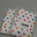 Veicevol 156 Pockets Photo Albums for Fujifilm Instax Mini Camera, Polaroid Camera, Leather Cover, Photo Album for Instax Mini 12 11 9 40 90 8 7 Evo LiPlay Instant Camera, 2x3 Photo Album (White), Pack Of 2 