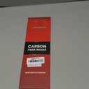 Carbon Fiber Insole for Men & Women 1 Pair: 1.5mm Thick Rigid Shoe Insert for Morton's Toe, Turf Toe, Hallux Rigidus & Arthritis - Alternative to Post Op Shoe(255mm)