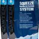 Squeezable Pouches for Squeeze Water Filtration System