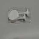 Curtain Tiebacks 2 Pack Curtain Holdbacks Zinc Alloy Curtain Tie Backs Wall Mounted with Screws, Decorative Curtain Hooks for Drapes Stylish White Curtain Holders for Home Office Decor