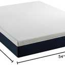 ZINUS 10 Inch Full Cooling Comfort Hybrid Mattress [New Version], Fiberglass Free, Medium Firm Feel, Motion Isolation, Certified Safe Foams & Fabric (White)