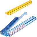 Yellow Mountain Imports YMI Santorini American Mahjong Set with Blue Case, 21.26" x 11.42" x 3.54"