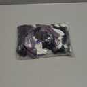 Black Purple Balloon Arch Kit Double Stuffed Dark Purple Black Balloon Garland for Halloween Ghost Witch Birthday Baby Shower Anniversary Party Decorations