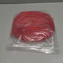 Door Draft Stopper for Side of Door Frame 1.37 in x 20 Ft T-Shaped Silicone Weather Stripping Door Seal Strip Draft Blocker - Clear