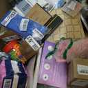 Box With Mixed Items, Retail Is Estimated