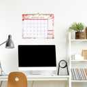 Wall Calendar 2026-2027 18 Month Calendar January 2026-2027 15" X 12" Hanging Large Monthly Planner Ruled Blocks for Home School Office Organizing Thick Paper Holidays To-do List Notes