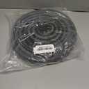 25FT Backer Rod 3/4 Inch Diameter Rubber Caulk Concrete Expansion Joint Filler Black Rubber Caulk Saver Weather Stripping for Gaps and Joints Filling(3/4 Inch x 25FT)