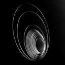 1/12" Thickness Clear Acrylic Discs, PMMA Blank Clear Acrylic Round Circle, Plexiglass Laser Cut Round Circle 25PCS (Dia 4.0")