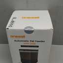 oneisall Automatic Cat Feeder for 2 Cats, 20 Cups/5L Automatic Cat Food Dispenser for Small Pets Indoor, Timed Cat Feeder for Dry Food (Black)