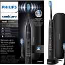 Philips Sonicare ExpertClean 7500 Black, Rechargeable Electric Power Toothbrush, HX9690/05 (1 Count (Pack of 1))