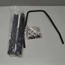 Seat Slider , Seat Mounting Track Assembly Kit , Compatible with NRG Sparco and Most Aftermarket Seats
