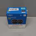 Tapo 2K 3MP Indoor/Outdoor Security Camera - Free Person/Motion/Cry Detection, Color Night Vision, IP65 Weatherproof, SD/Cloud Storage, Works w/Alexa & Google Assistant, HybridCam (2-Pack)