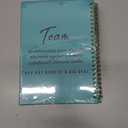 4 x hold fizz Green Meeting Notebook for Work, Employee Appreciation Gifts, Team Gifts for Employees, Journals for Writing, Thank You Gifts for Women Men Leader Boss Manager Mentor Coworkers, 5.5"x8.3"