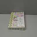 3 x 2026 Planner, Weekly and Monthly Calendar Academic Planning Book, Jan 2026 - Dec 2026, Agenda Calendar Planner for Office Supplies and Desk Accessories - A5 (6.3" x 8.5") (A-Green Grid)