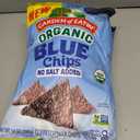 3 x Garden of Eatin' Organic No Salt Blue Corn Tortilla Chip 14 oz (EXP 09/07/26)