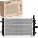 A-Premium Engine Coolant Radiator Assembly Compatible with Honda Model