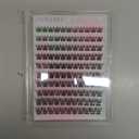 Self Adhesive Eyelashes Natural Self Adhesive Lash Clusters Pre glued Eyelash Clusters zanlufly No Glue Needed Lashes Wispy C-curly Cluster Eyelash extensions 10-16MM Individual Lashes