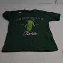 Last pickle she'll ever tickle Bachelorette party T-Shirt Large