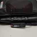 Massage Mat, Detachable Neck Massager, Full Body Vibration Heating, Massage Pad with 10 Vibrating Motors and 9 Speed Settings for Home Office Use, Gift for Men Women Parents Christmas,Black