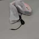 AILIHEN Kids Headphones, Headphones Wired with Microphone and Volume Control Folding Stereo Corded On-Ear 3.5mm Headset for Boys Girl Cellphones Tablets Chromebook Laptop Computer (Black/Orange) (Medium)