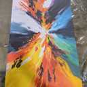 Canvas Wall Art Decor Large Wall Art Pictures For Living Room Black and White Wall Art Decor Canvas Abstract Art Work Colorful Abstract Wall Art Prints For Bedroom Office Kitchen Wall Decor 29" x 58"