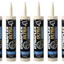 Dap 18213 6 Pack 10.1 oz. Dynaflex Ultra Advanced Exterior Sealant, Beige