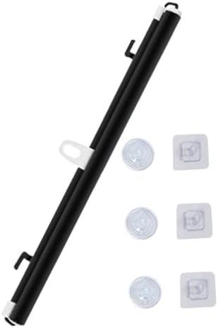 SOESFOUFU Retractable Car Windshield Sun Shade UV Protection Vehicle Accessory with Suction Cups Hooks Heat Blocker for Cars SUVs Vehicles 2Pcs