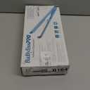 Nano Titanium Ultra-Thin Hair Straightener, Professional Flat Iron for All Hair Types (1 inch, Blue)