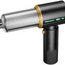 JIXINMIYUE Car Handheld Vacuum Cordless: Car Vacuum Cleaner with 16000Pa Ultra-Strong Suction, Brushless Motor & HEPA Filter - Lightweight Design for Drivers and Office Workers - Charcoal