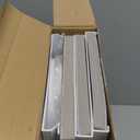 Daisypower Portable Air Conditioner Window Kit With Foam Insulation, Heat And Noise Insulated, Adjustable Seal Panels for AC Hose, Fits Single Double Hung Window, Sliding Window (5 IN)