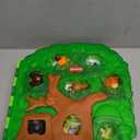 Fisher-Price Little People Toddler Toy Forest Friends Carry Case Playset with Animal Figures for Pretend Play Kids Ages 1+ Years