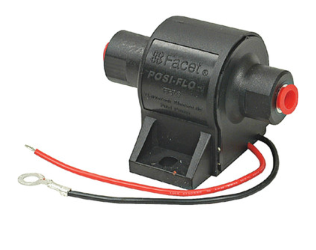 POSI-FLO Solid State Fuel Pump 12V 1.5-4PSI, 12" Min Dry Lift 23 GPH FPF-60104N