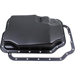 MOTOKU Transmission Oil Pan w/Drain Plug and Gasket for Ford Transit Connect Fusion Focus for Mazda Protege 2 3 5 6 Protege5 for Mercury Milan