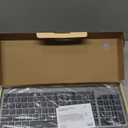 cimetech EasyTyping KF10 Wireless Keyboard and Mouse Combo, [Silent Scissor Switch Keys][Labor-Saving Keys]Ultra Slim Wireless Computer Keyboard and Mouse, Easy Setup for PC/Laptop/Mac/Windows - Grey