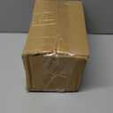 TURSTIN Set of 8 Furniture Legs 4 Inch Square Solid Wood Couch Legs Replacement Sofa Legs Mid Century Furniture Feet for Armchair Bed Dresser Cabinet Include Installation Hardware, Black