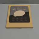 Ultrean 1g/0.1oz Precision Food Scale, HD LED Display Digital Kitchen Scale, Stainless Steel, 11lb Capacity for Cooking Baking (Batteries Included)