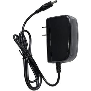 5V 2A Power Adapter Supply Charger DC Connector 4.0x1.7mm for Android TV Box, Security Camera US Plug(Black)
