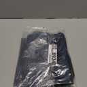 Amazon Essentials Mens T-Shirt Slim-Fit Short-Sleeve Crewneck Pocket (Large, Black/Navy)