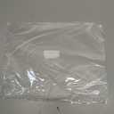 Clear Place Mats, Translucent Plastic Placemats Set for Dining Table, Keeps Table or Desktop Cloth Cleaner, Washable, Heat Resistant, Non-Slip (8)