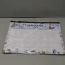 2026 Desk Calendar - Jan. 2026 - Dec. 2026, 12" x 17", 12 Months Calendar Pad with Corner Protectors, Cutting Line, Hanging Hole, Large Office Desktop Calendar - 12 Different Themes