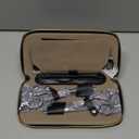 CIICII Professional Hair Cutting Scissors Shears Kit, 440C 6.7 Inch Barber Haircut Scissors Set (Hair Beard Trimming Haircutting Thinning Shears) for Hairdressing Stylist Hairdresser Salon Home