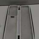 LTGEM Hard Case Compatible with KORG nanoKONTROL2 / nanoKEY2 / nanoPAD2 / nanoSERIES2 Slim-Line USB Keyboard/Controller Surface/MIDI Pads/ (Korg Nano Slim Line MIDI Case) (1.Black+Grey)