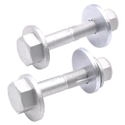 HAOTOM Set Of 1 Rear Suspension Control Arm Cam Bolts Compatible For Hyundai Tucson Sonata Kia Optima Sportage Rear Suspension Lateral Arm Adjust Bolts 54640-3R000