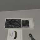 Samsers Foldable Bluetooth Keyboard with Touchpad - Portable Wireless Keyboard with Holder, Rechargeable Full Size Ultra Slim Pocket Folding Keyboards for Android Windows iOS Tablet & Laptop - Black (BT x1)