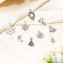 13pcs Christmas, Funny Christmas Ornament, Car Rear Mirror Decoration, Key Pendant, Home Decoration Pendant