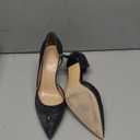 Dress First Womens Fashion Closed Toe Classic Pumps, Black, Size: 10