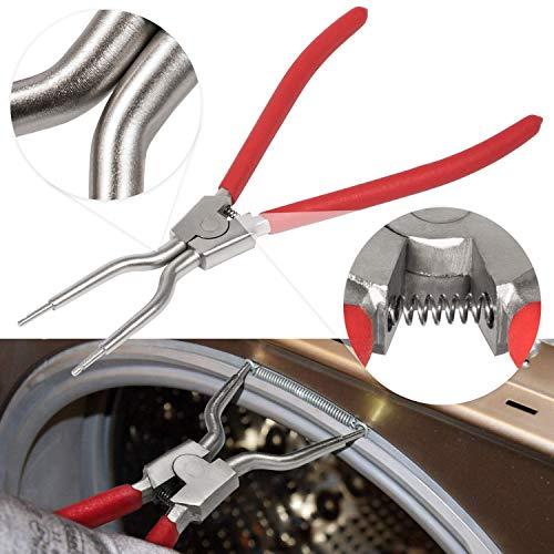 383EER4004A 383EER4001A Washing Machine Inner/Outer Spring Expansion Tool Washer Door Boot Seal Clamp Ring Removal Tool For LG, Samsung, Kenmore, Whirlpool, 4986ER0004F/B/G, Max 4.7" Expansion