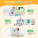 Magic Dancing Octopus Toy, Squid Crawling Toy with LED Light & Music, USB Rechargeable Interactive Baby Toys, Tummy Time Toys for Toddler Boys Girls Birthday (Green)