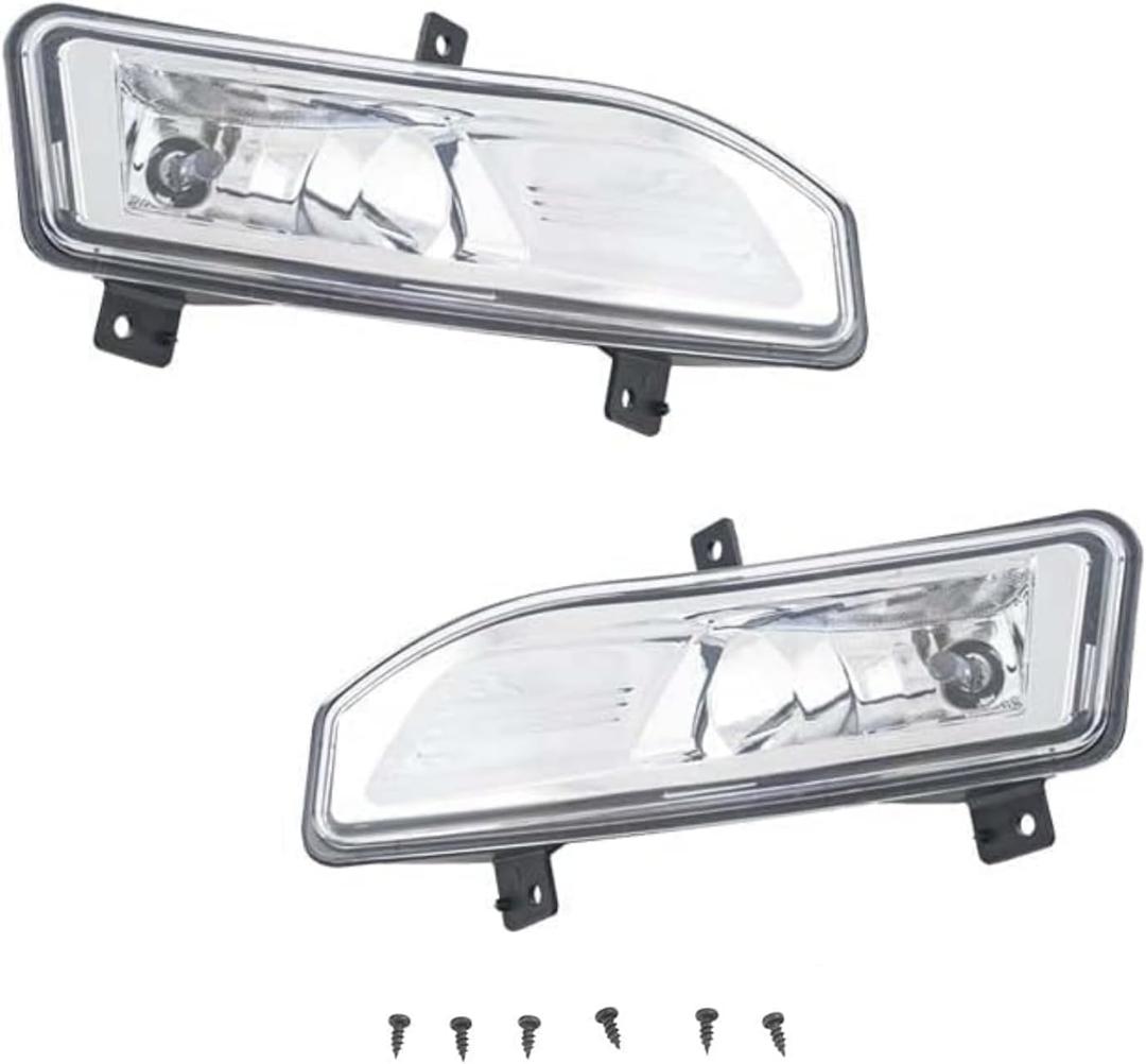 Fog Lights Compatible with 2020 2021 2022 2023 2024 Nissan Versa Halogen Fog Lights Left & Right Side